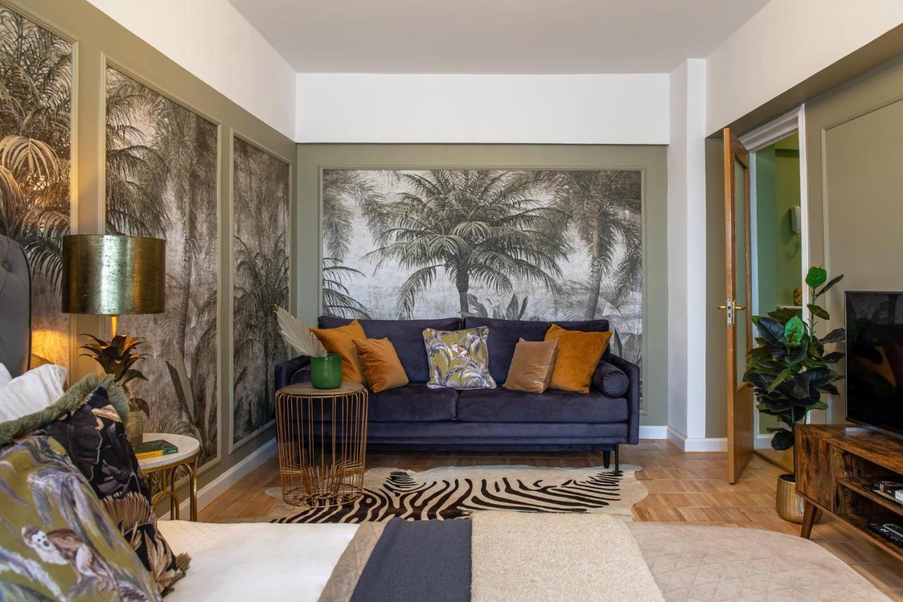 Designer Flat For 4, Heart Of Bucharest, Kitchen 빌라 외부 사진