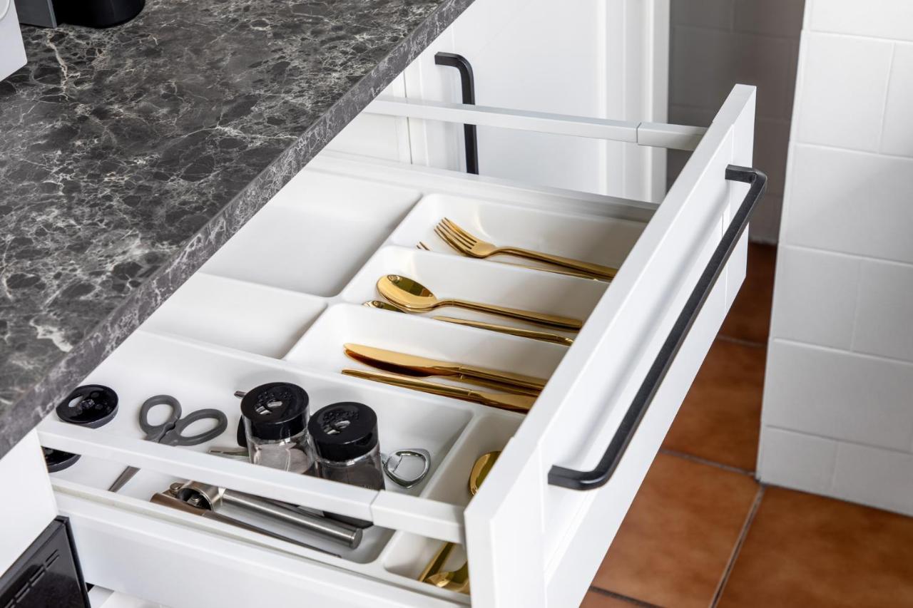 Designer Flat For 4, Heart Of Bucharest, Kitchen 빌라 외부 사진