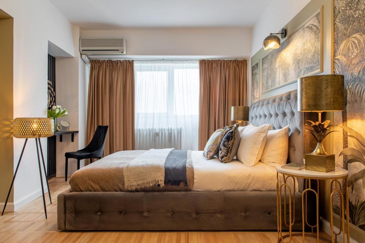 Designer Flat For 4, Heart Of Bucharest, Kitchen 빌라 외부 사진
