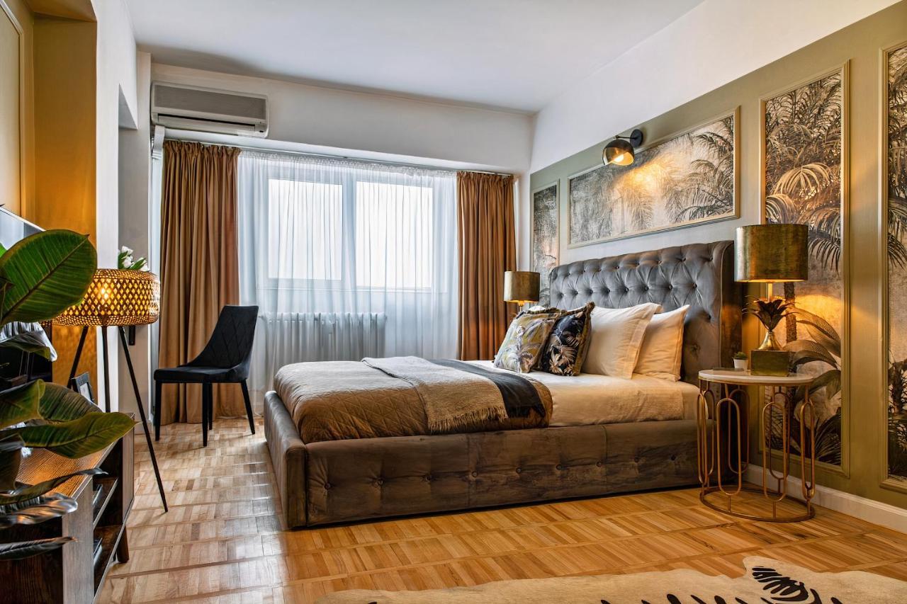 Designer Flat For 4, Heart Of Bucharest, Kitchen 빌라 외부 사진