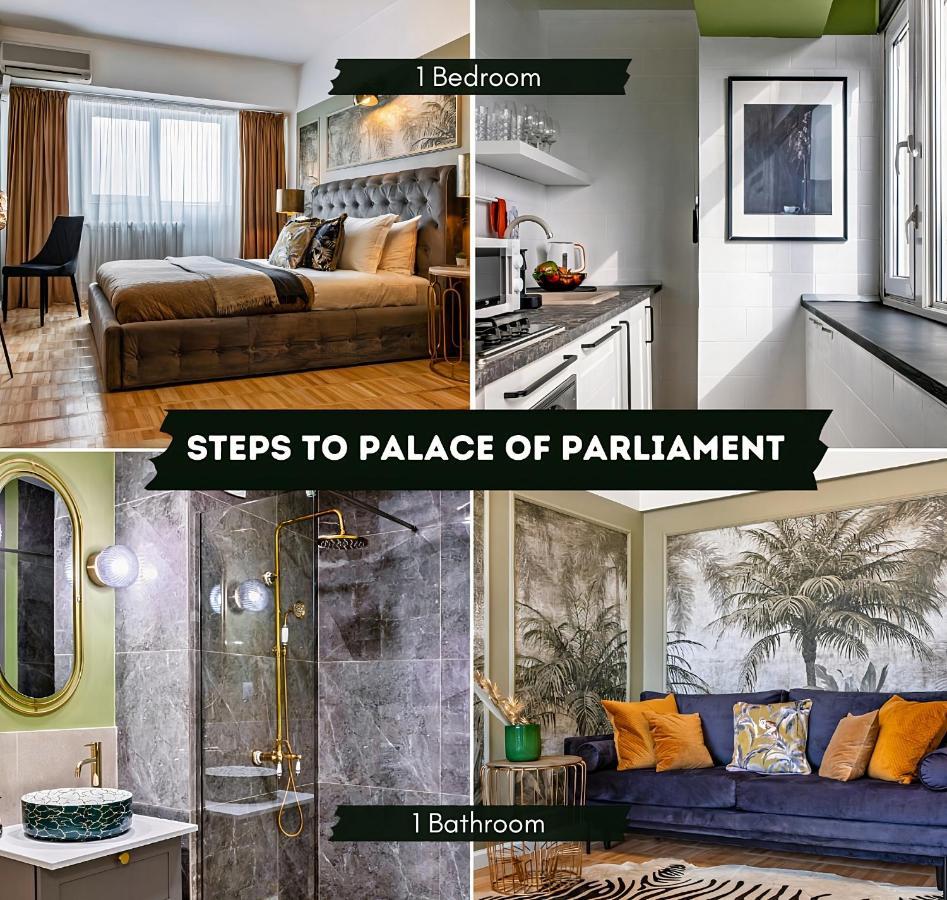 Designer Flat For 4, Heart Of Bucharest, Kitchen 빌라 외부 사진